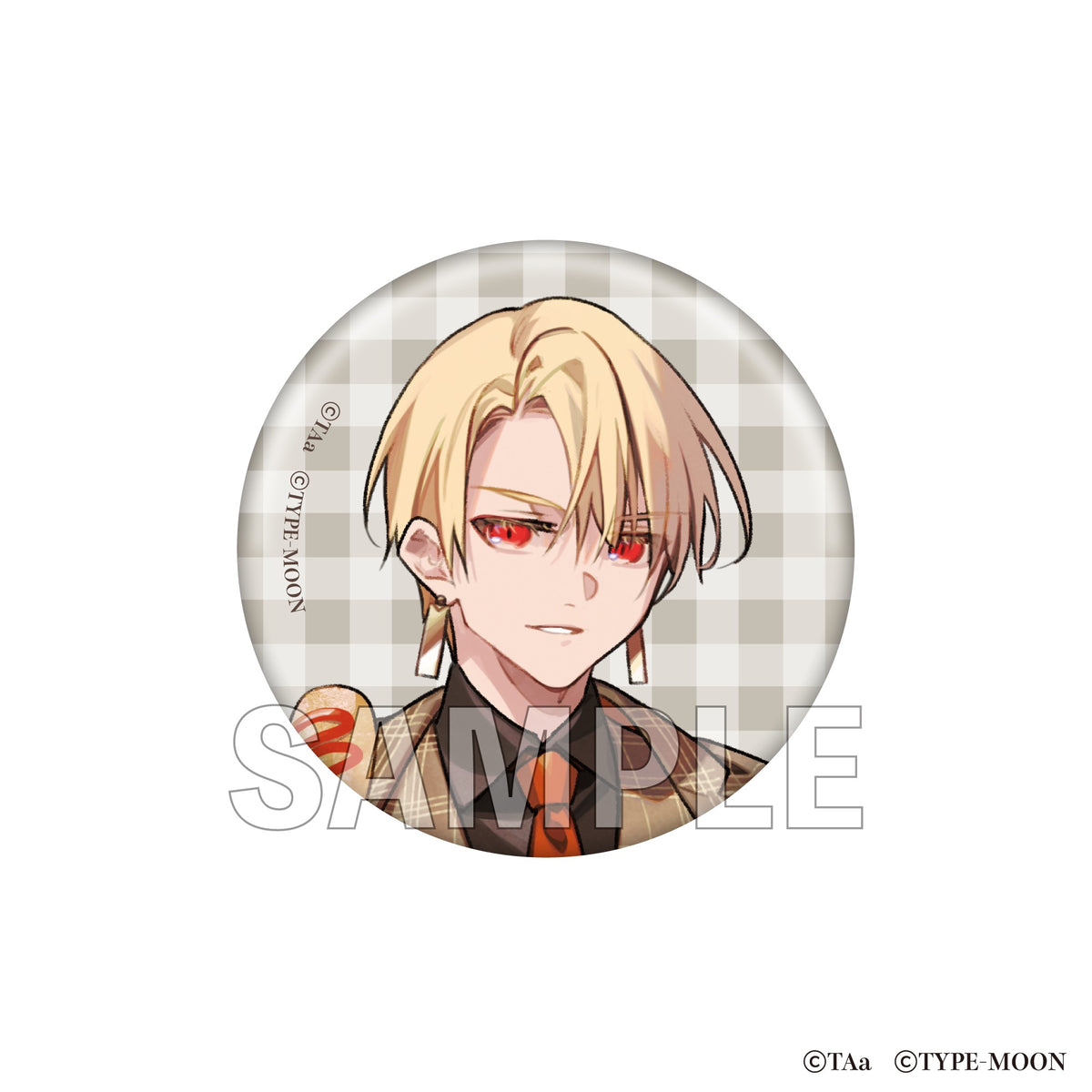 (Goods - Badge) Today's Menu for the Emiya Family Badge - Gilgamesh