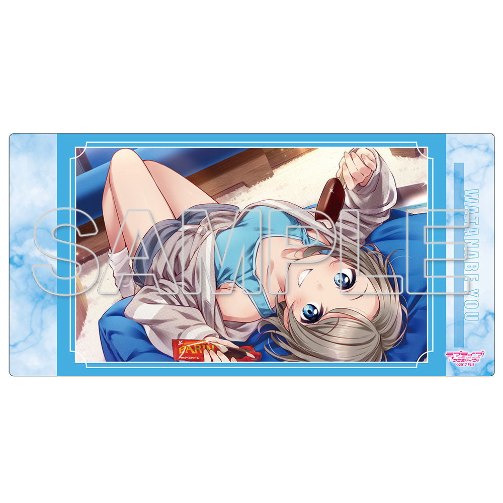 (Goods - Mat) Love Live! Sunshine!! Desk Mat What I Want to Tell You Ver. - You Watanabe