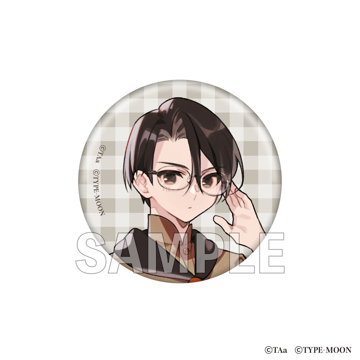 (Goods - Badge) Today's Menu for the Emiya Family Badge - Issei