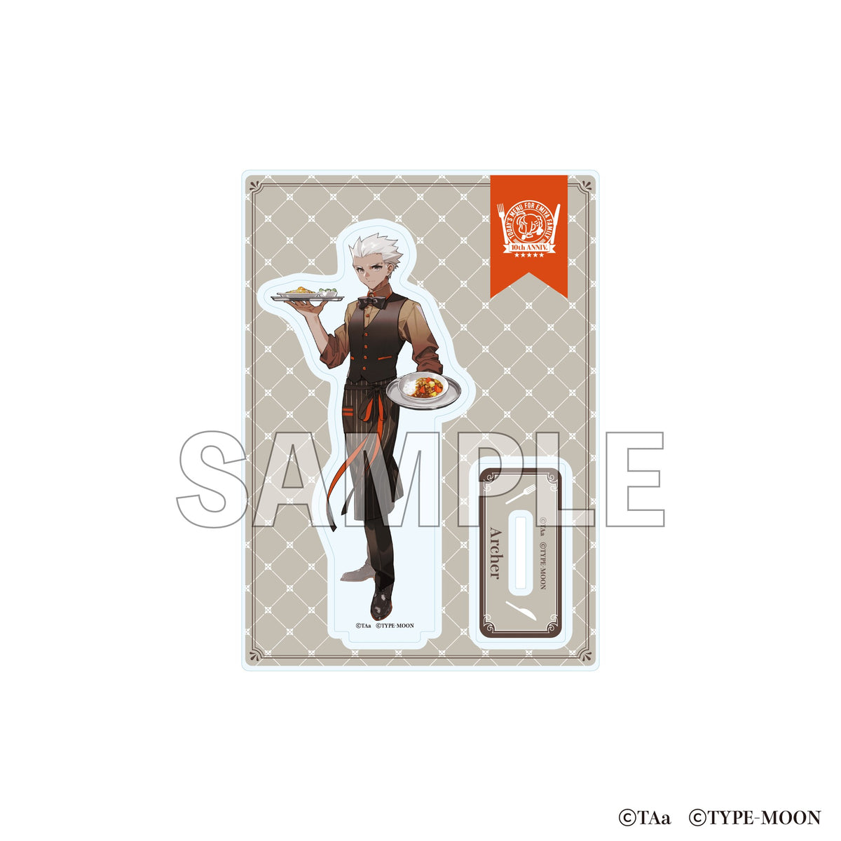 (Goods - Acrylic Stand) Today's Menu for the Emiya Family Acrylic Stand - Archer