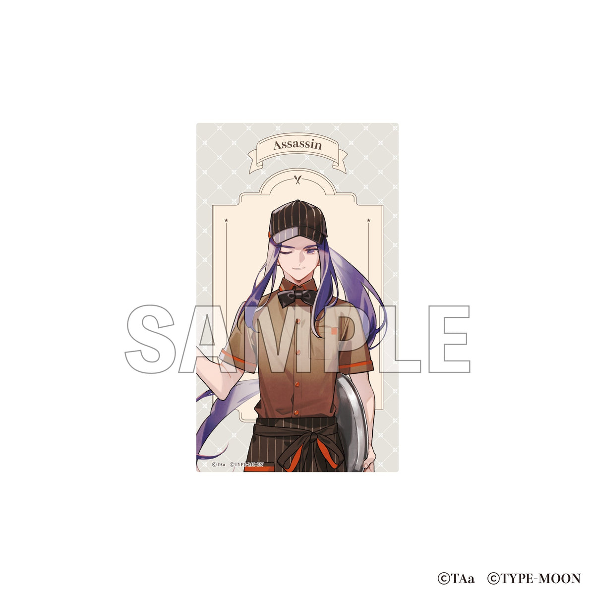 (Goods - Card) Today's Menu for the Emiya Family Clear Card - Assassin