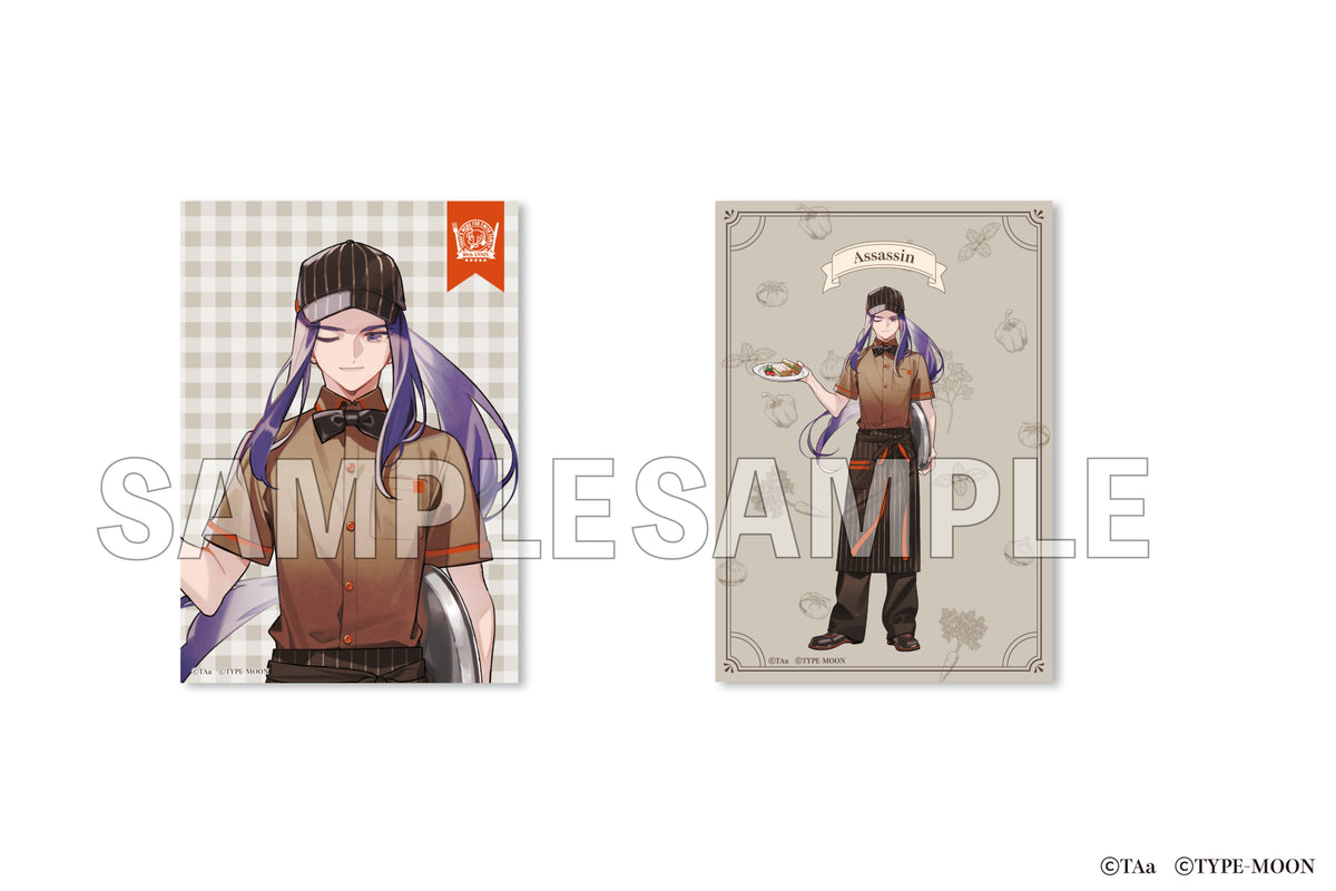 (Goods - Bromide) Today's Menu for the Emiya Family Set of Two Bromides - Assassin