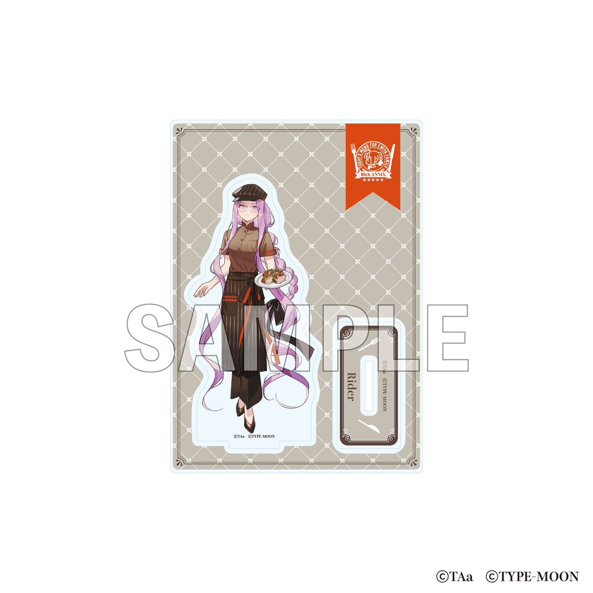 (Goods - Acrylic Stand) Today's Menu for the Emiya Family Acrylic Stand - Rider