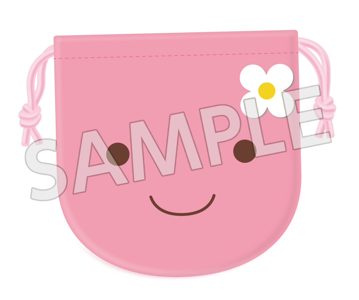 (Goods - Drawstring Pouch) Medalist Earthworm Plush Drawstring Bag - Special Exhibition 2026 Ver.