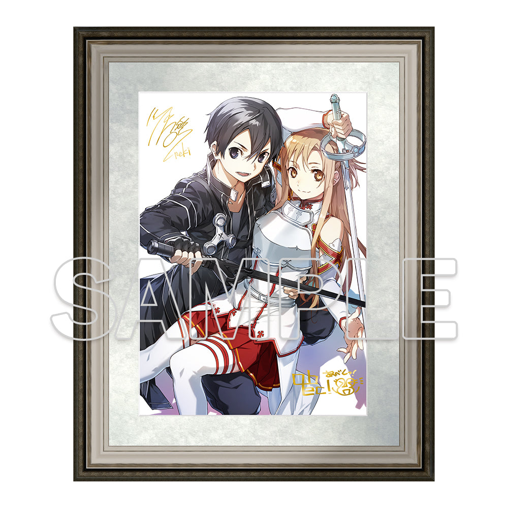 (Goods - Fine Graph) Sword Art Online Chara Fine Graph 2026