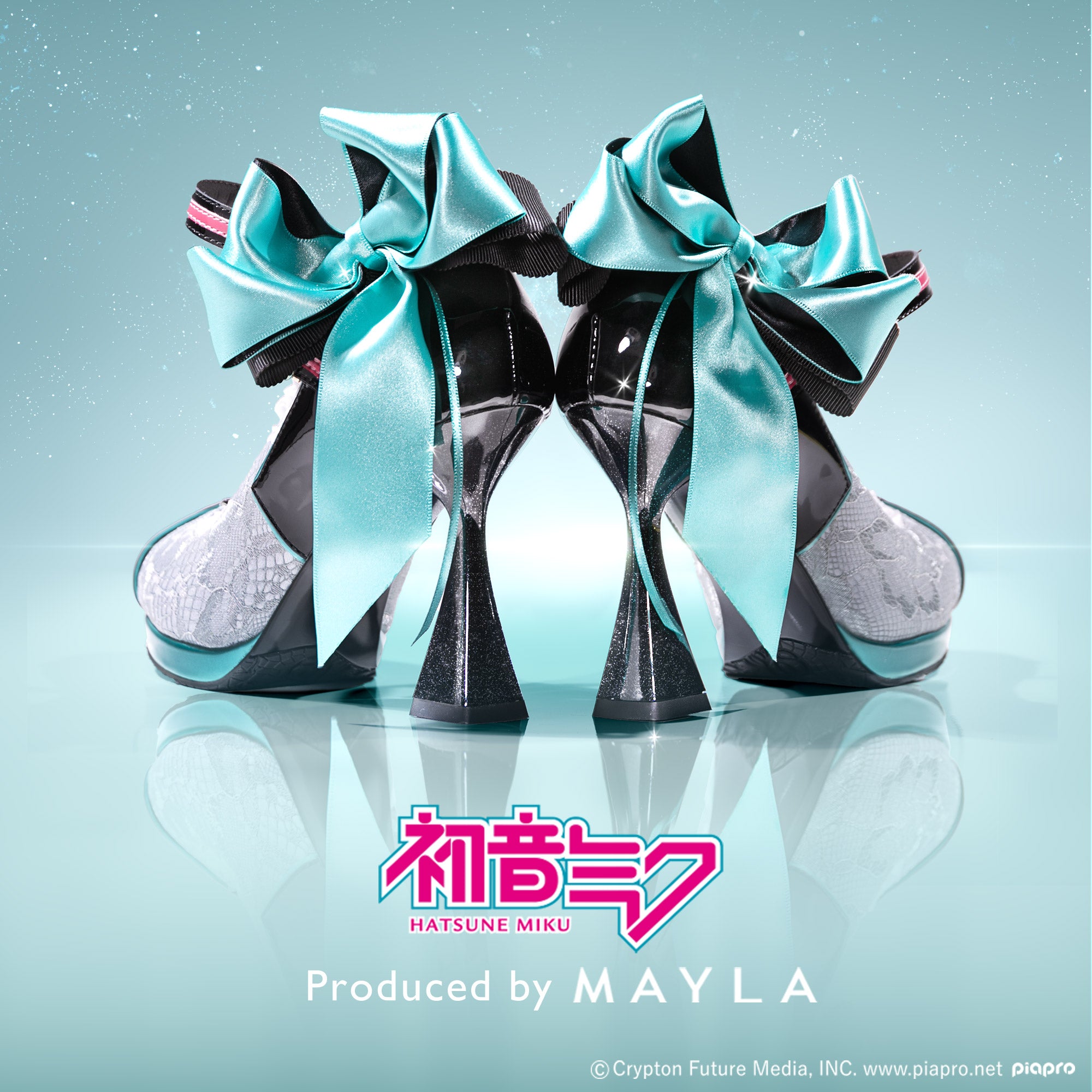 (Goods - Footwear) HATSUNE MIKU ICONIQUE SHOES OBJET PUMPS