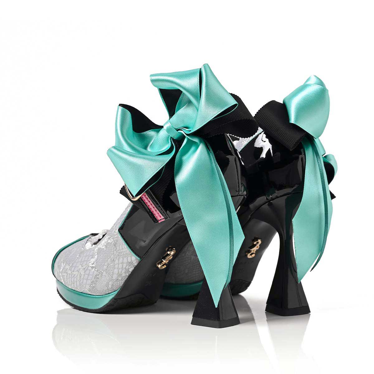 (Goods - Footwear) HATSUNE MIKU ICONIQUE SHOES OBJET PUMPS