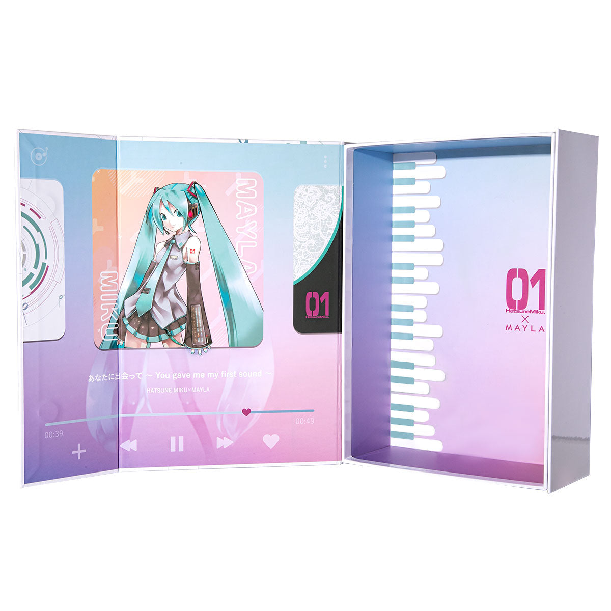 (Goods - Footwear) HATSUNE MIKU ICONIQUE SHOES OBJET PUMPS