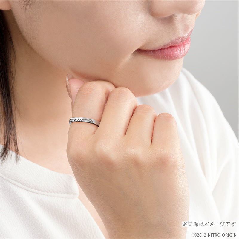 (Goods - Fine Jewelry) DRAMAtical Murder Motif Ring - Clear