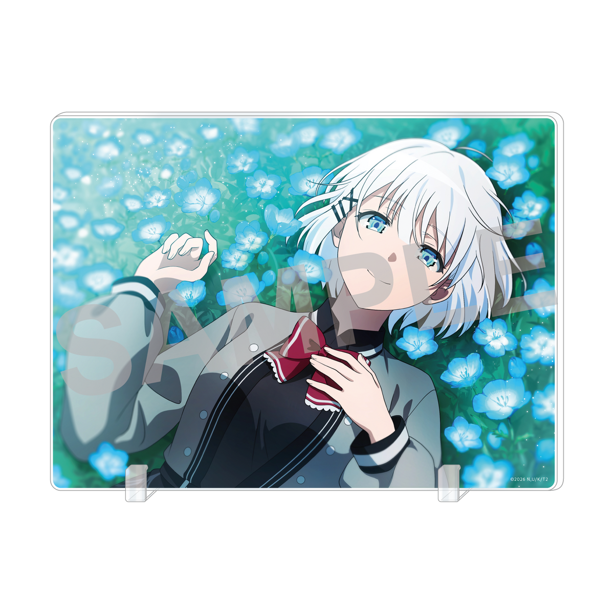 (Goods - Ornament) The Detective Is Already Dead Acrylic Panel - Siesta Flower Garden Ver.