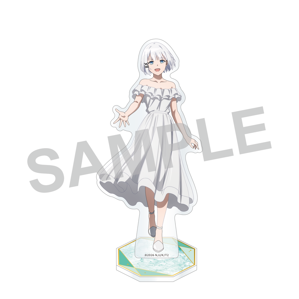 (Goods - Acrylic Stand) The Detective Is Already Dead 5th Anniversary Acrylic Stand Figure - Siesta