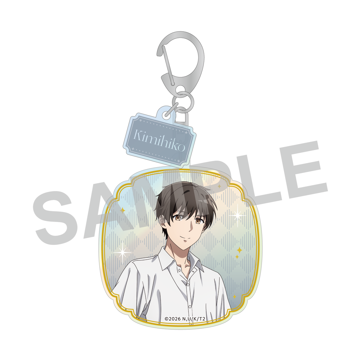 (Goods - Keychain) The Detective Is Already Dead 5th Anniversary Aurora Acrylic Keychain - Kimihiko Kimizuka