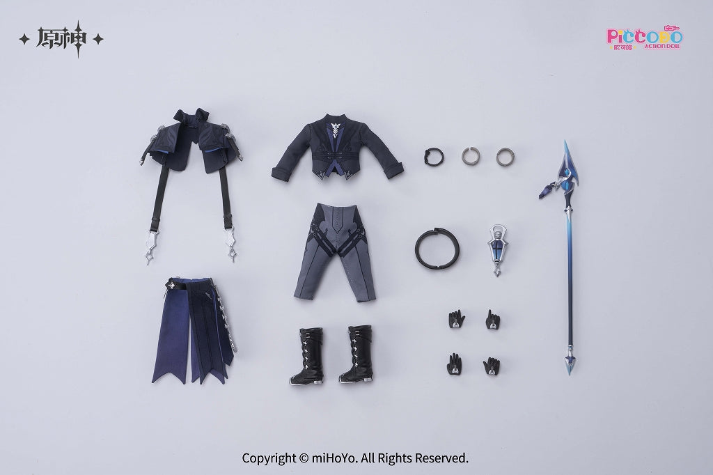 (Action Figure) Genshin Impact Kyryll Chudomirovich Flins PICCODO ACTION DOLL