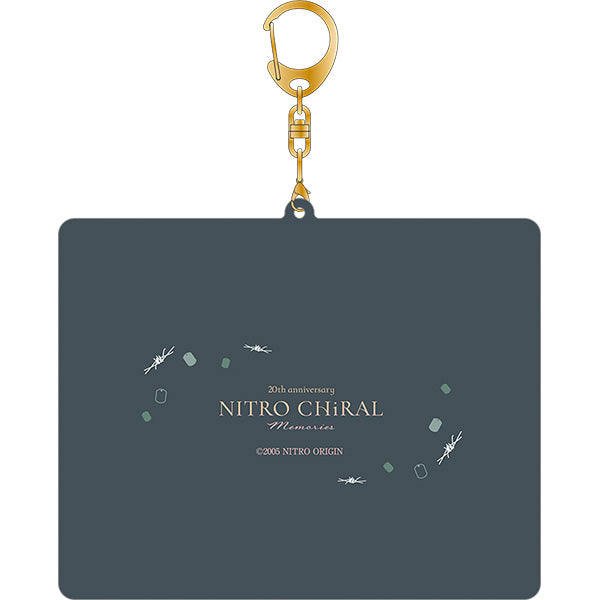 (Goods - Card Case) NITRO CHiRAL PVC Card Holder - Togainu no Chi