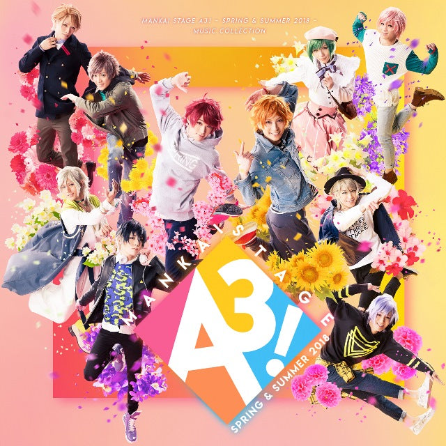 (Album) A3! Stage Play: MANKAI STAGE ~SPRING & SUMMER 2018~ Music Collection Animate International