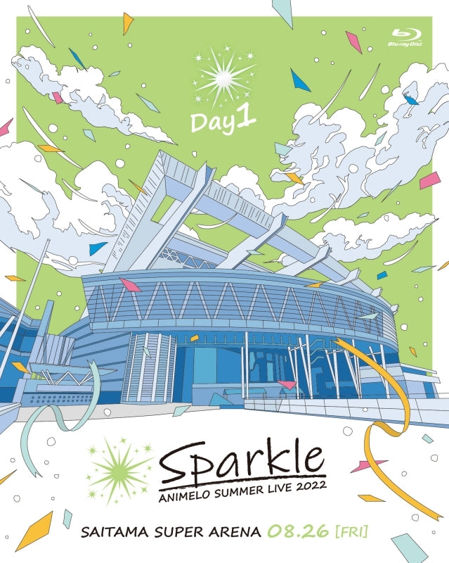 (Blu-ray) Animelo Summer Live 2022 - Sparkle DAY1