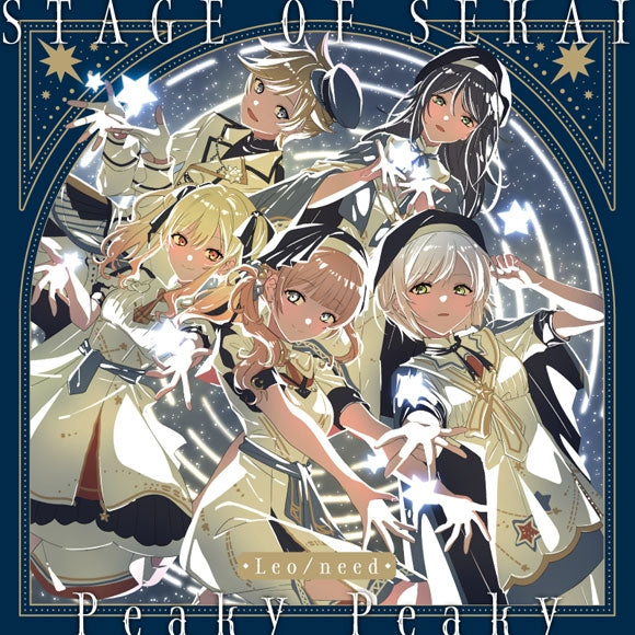 (Character Song) Hatsune Miku: Colorful Stage! Smartphone Game STAGE OF SEKAI/Peaky Peaky by Leo/need