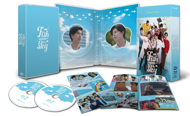 (Blu-ray) Fish Upon the Sky Web Drama Blu-ray BOX