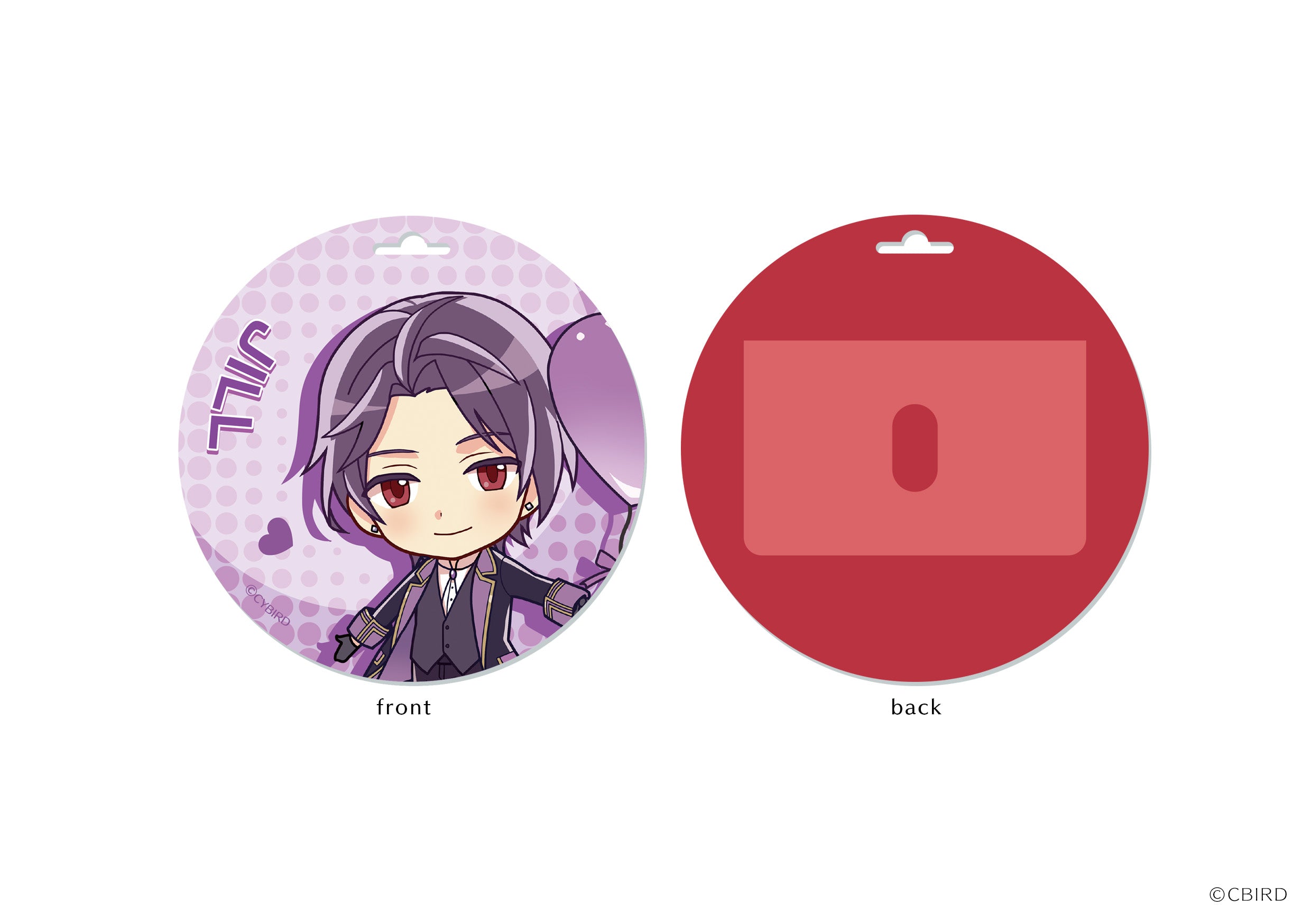 (Goods) Ikemen Series Passcase - Top Ikemen Boyfriend 2017 Finalist Commemoration Ver. (Giles Christophe) Animate International