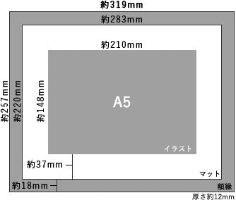 (Goods - High Resolution Print) Boys Gallery Nasuko Chara-fine Zabun A5 Size Animate International