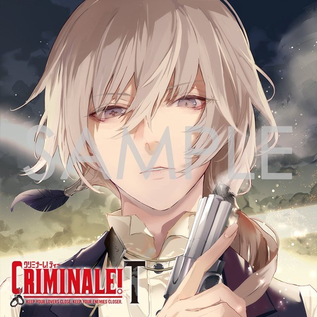 (Drama CD) CDs Where You Have 48 Hours To Clear Your Name With Your Man: Criminale! T Vol. 8 Fantasma (CV. Satoshi Hino) Animate International
