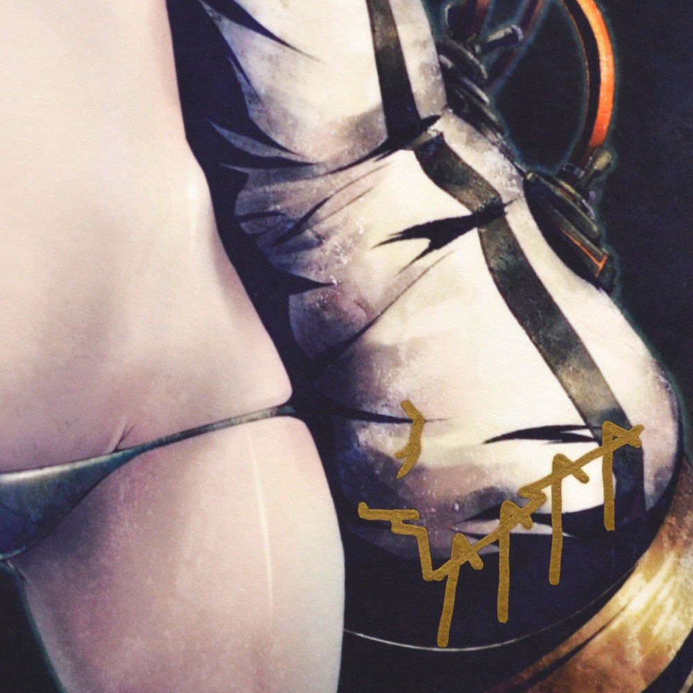 (Goods - High Resolution Print) Art collection Muboo Aasaa do you love me (Signed by the Artist) Animate International