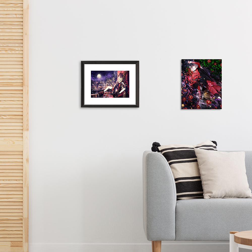 (Goods - High Resolution Print) Boys Gallery Mura Karuki Chara-fine Fuyu Geshiki A5 Size Animate International