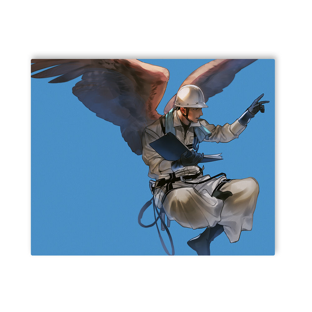 (Goods - High Resolution Print) Boys Gallery Toya Onoda Chara-fine Board Tobi Animate International