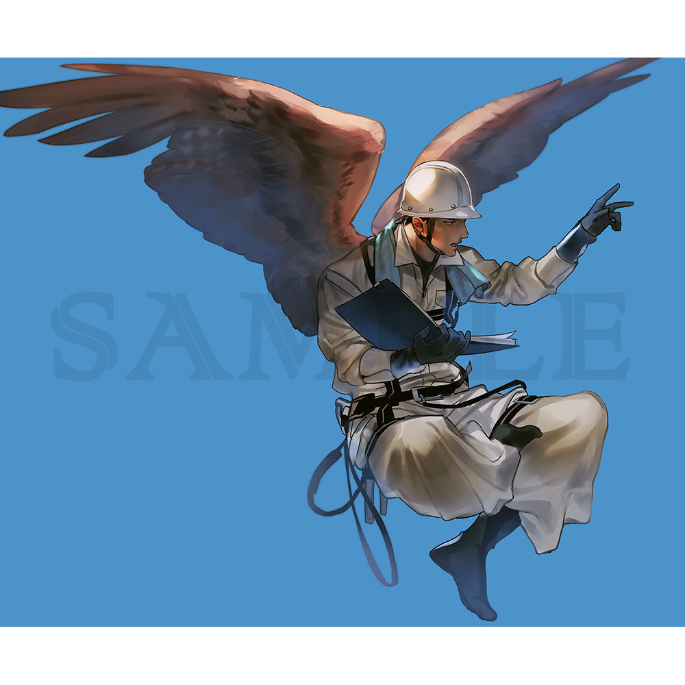 (Goods - High Resolution Print) Boys Gallery Toya Onoda Chara-fine Board Tobi Animate International