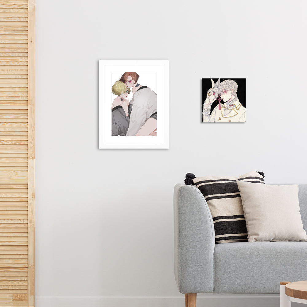 (Goods - High Resolution Print) Boys Gallery OTOCHI Chara-fine Board Hakuto Animate International