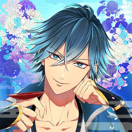 (Drama CD) Gokujou no Ikemen tono Koi ni Oboreru CD "Issei Fuubi -Gyakuten Oooku Koi Emaki-" Vol.3 Ushio (CV.Kazuya Nakai) Animate International