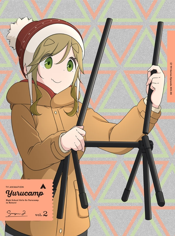 (DVD) Laid-Back Camp TV Series Season 2 Vol. 2 - Animate International