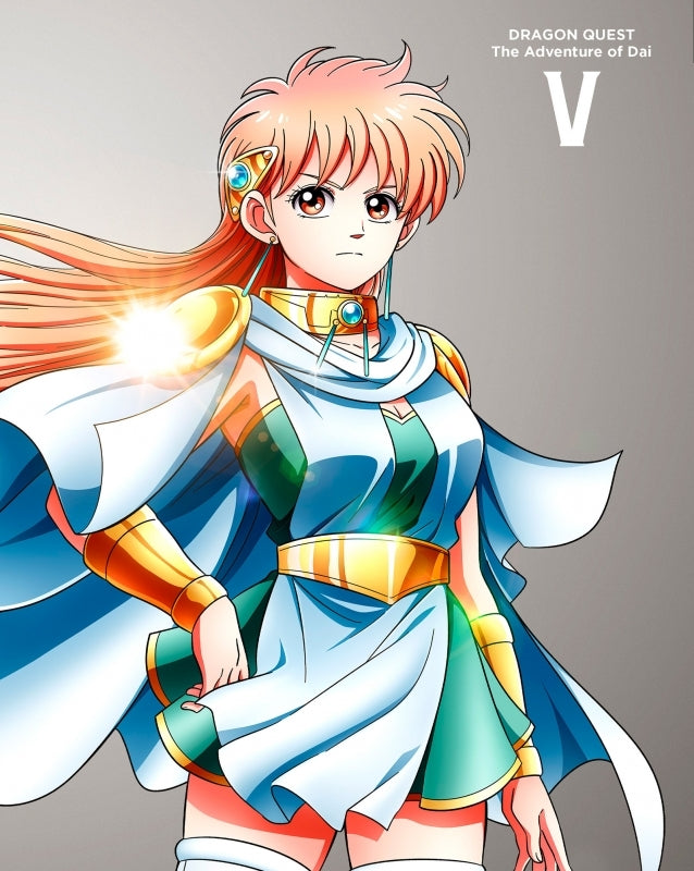 (Blu-ray) Dragon Quest: The Adventure of Dai TV Series Vol. 5 - Animate International