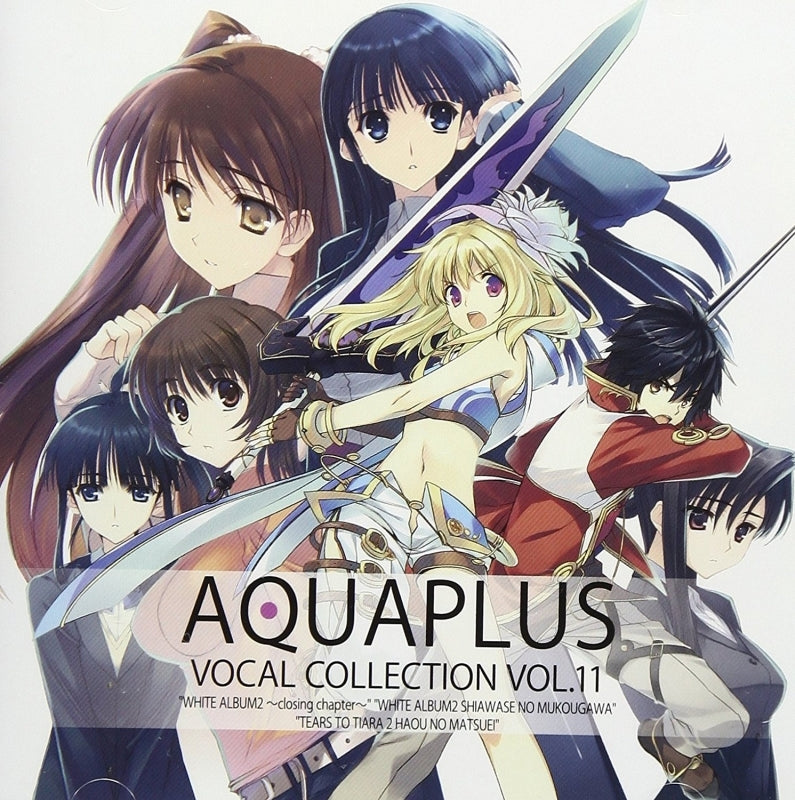 (Album) AQUAPLUS VOCAL COLLECTION VOL.11 Animate International