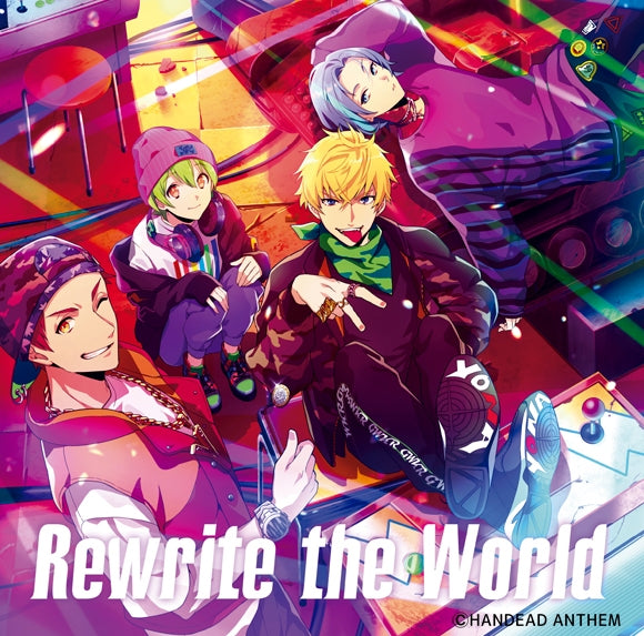 (Character Song) HANDEAD ANTHEM Yona - Rewrite the World Animate International