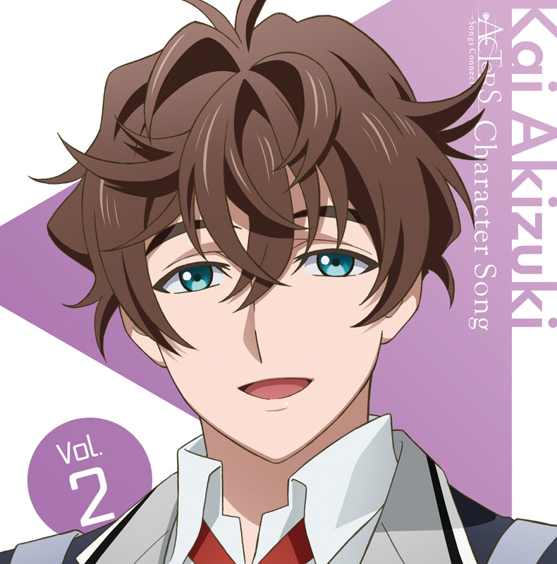 (Character Song) ACTORS: Songs Connection TV Series Character Song Vol. 2 Akizuki Kai (CV. Takuya Eguchi) Animate International