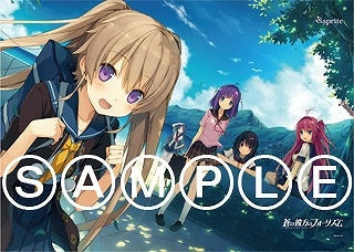 (Goods - Tapestry) Aokana: Four Rhythm Across the Blue Tapestry 2 Animate International