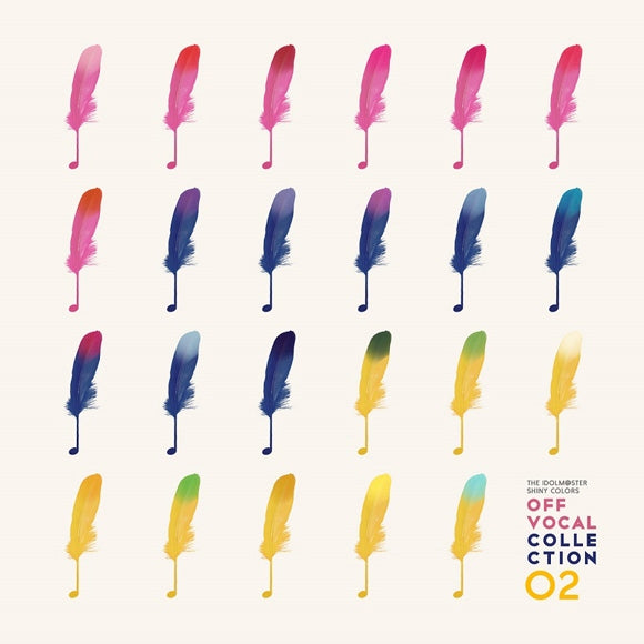 (Album) THE IDOLM@STER SHINY COLORS OFF VOCAL COLLECTION 02
