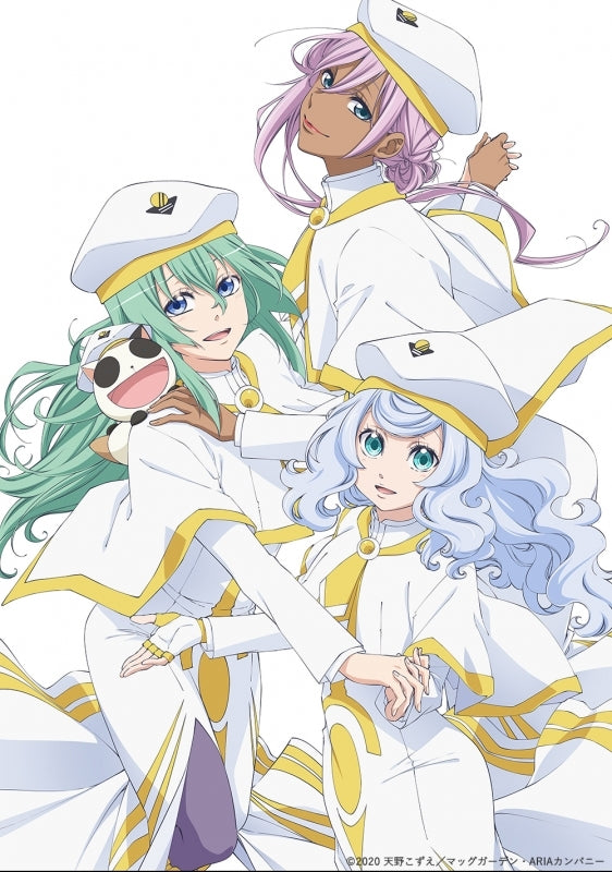 (Blu-ray) ARIA The CREPUSCOLO (Film) Animate International