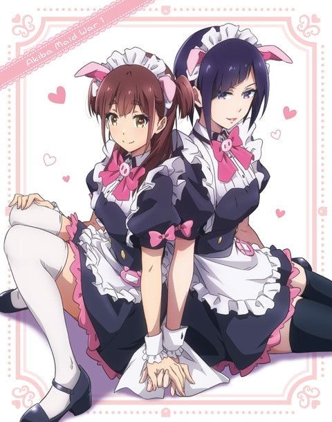 (Blu-ray) Akiba Maid War TV Series 1