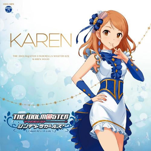 (Character Song) THE IDOLM@STER CINDERELLA MASTER 028 Karen Hojo (CV. Mai Fuchigami)