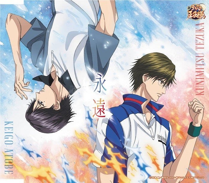 (Theme Song) The Prince of Tennis OVA: BEST GAMES!! Tezuka VS Atobe Insert Song: Eien by Kunimitsu Tezuka & Keigo Atobe Animate International