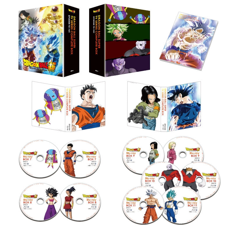 (Blu-ray) Dragon Ball Super TV Series Blu-ray BOX 11 - Animate International
