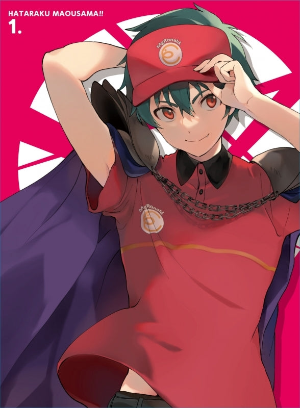 (Blu-ray) The Devil Is a Part-Timer! TV Series 1