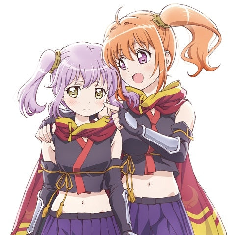 (Character Song) RELEASE THE SPYCE TV Series Character Song: Fuu & Mei (CV. Akane Fujita & Aya Suzaki) Animate International
