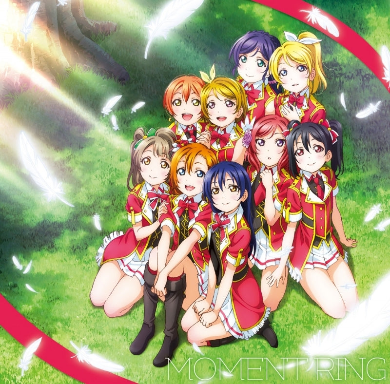 (Character Song) Love Live! μ's Final Single MOMENT RING - Animate International