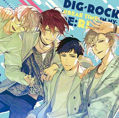 (Drama CD) DIG-ROCK -BREAK TIME in NY- Type: RL Animate International