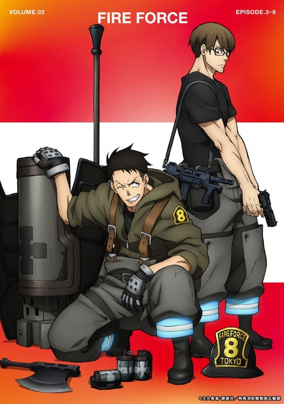 (DVD) Fire Force TV Series Vol. 2 Animate International