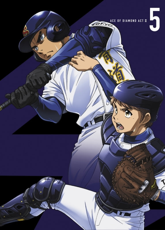 (Blu-ray) Ace of Diamond TV Series act II Vol. 5 Animate International