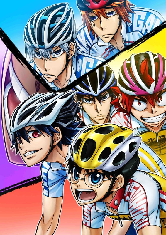 (Blu-ray) Yowamushi Pedal TV Series: GLORY LINE Blu-ray BOX Vol.1 Animate International